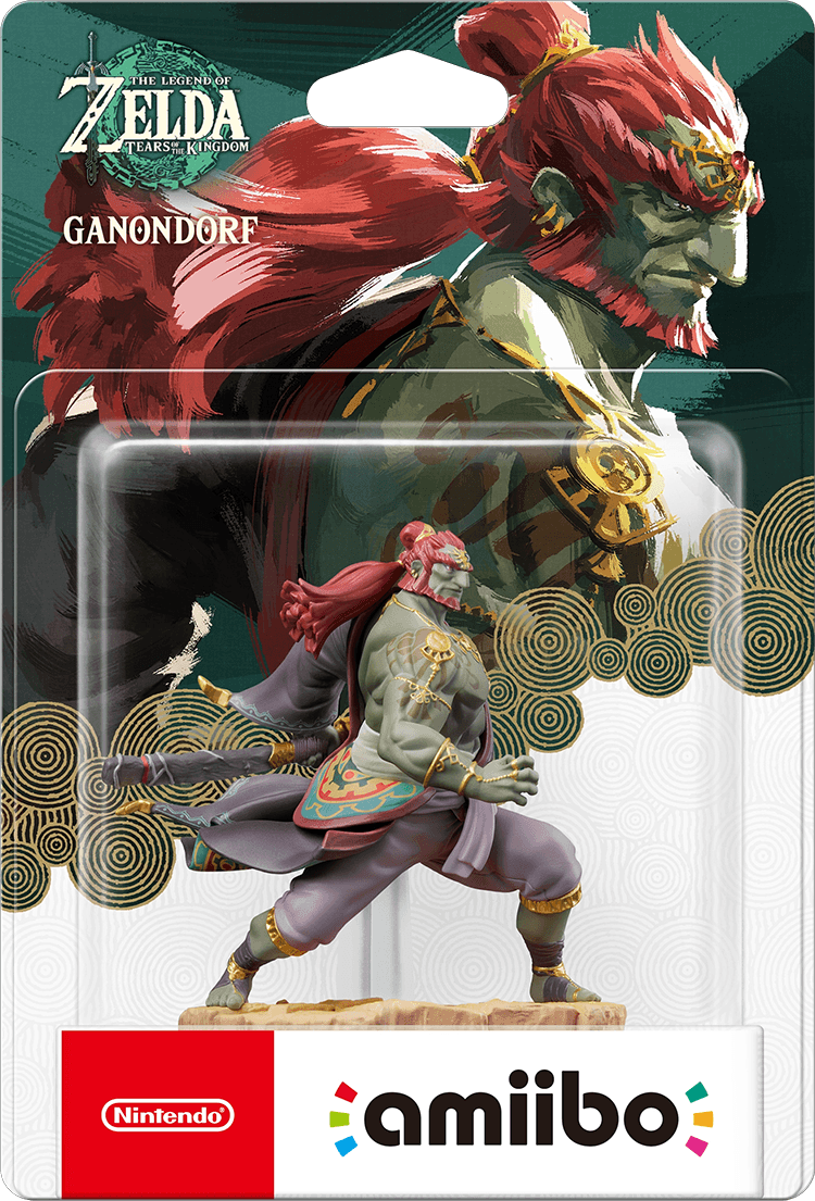 amiibo_tears_of_the_kingdom_ganondorf.png Amiibo Tears of the Kingdom: Ganondorf