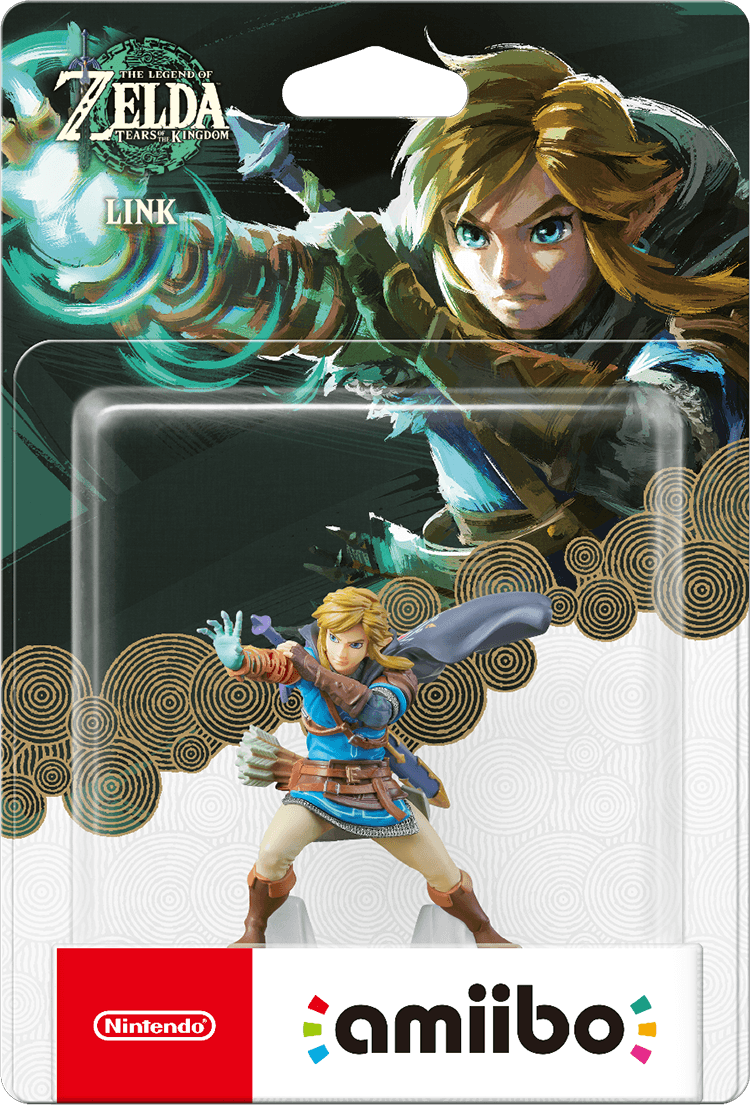 Amiibo Tears of the Kingdom: Link