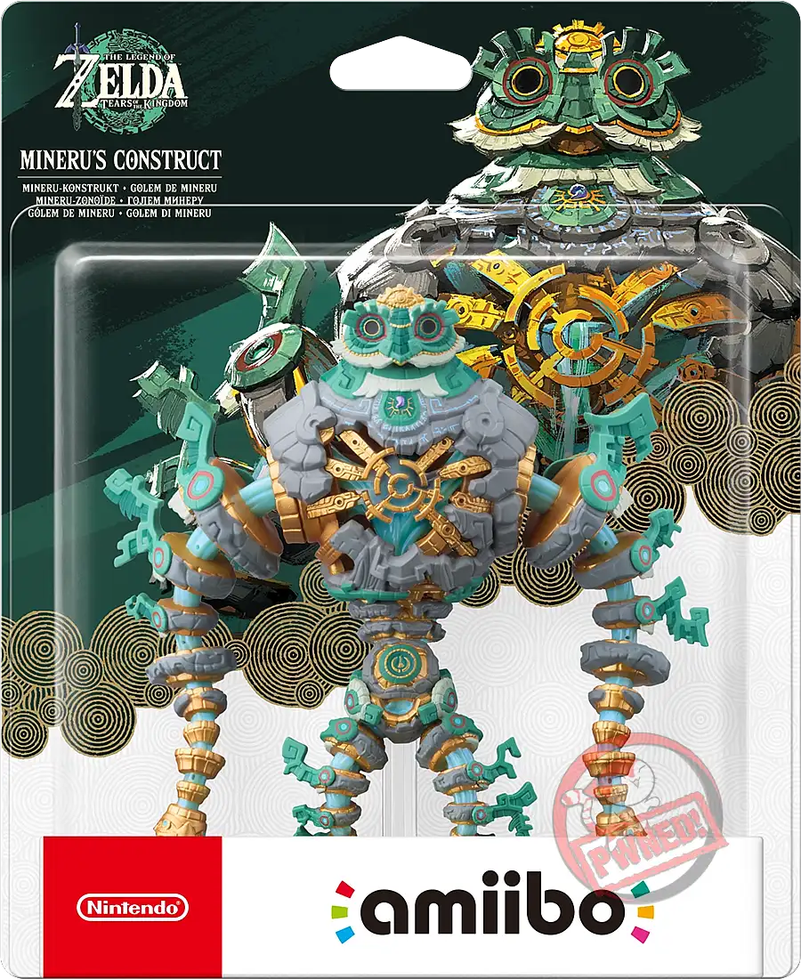 Amiibo Tears of the Kingdom: Mineru's Construct