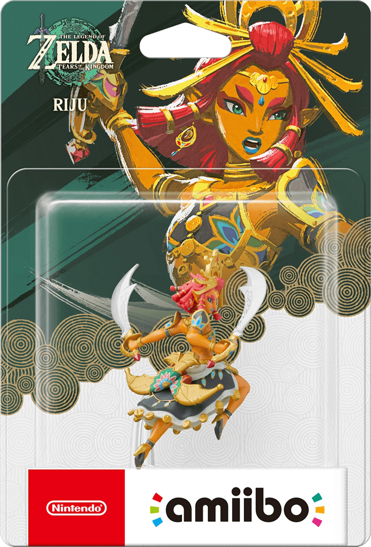 amiibo_tears_of_the_kingdom_riju.png Amiibo Tears of the Kingdom: Riju