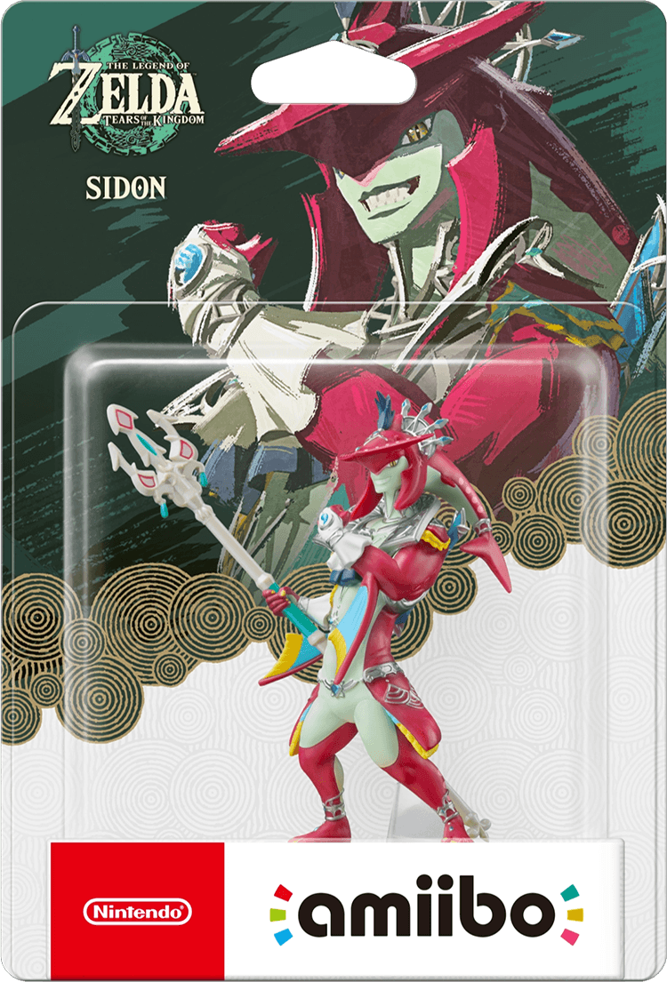 amiibo_tears_of_the_kingdom_sidon.png Amiibo Tears of the Kingdom: Sidon