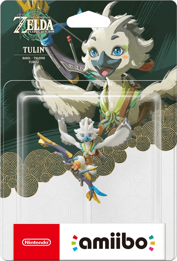 amiibo_tears_of_the_kingdom_tulin.png Amiibo Tears of the Kingdom: Tulin