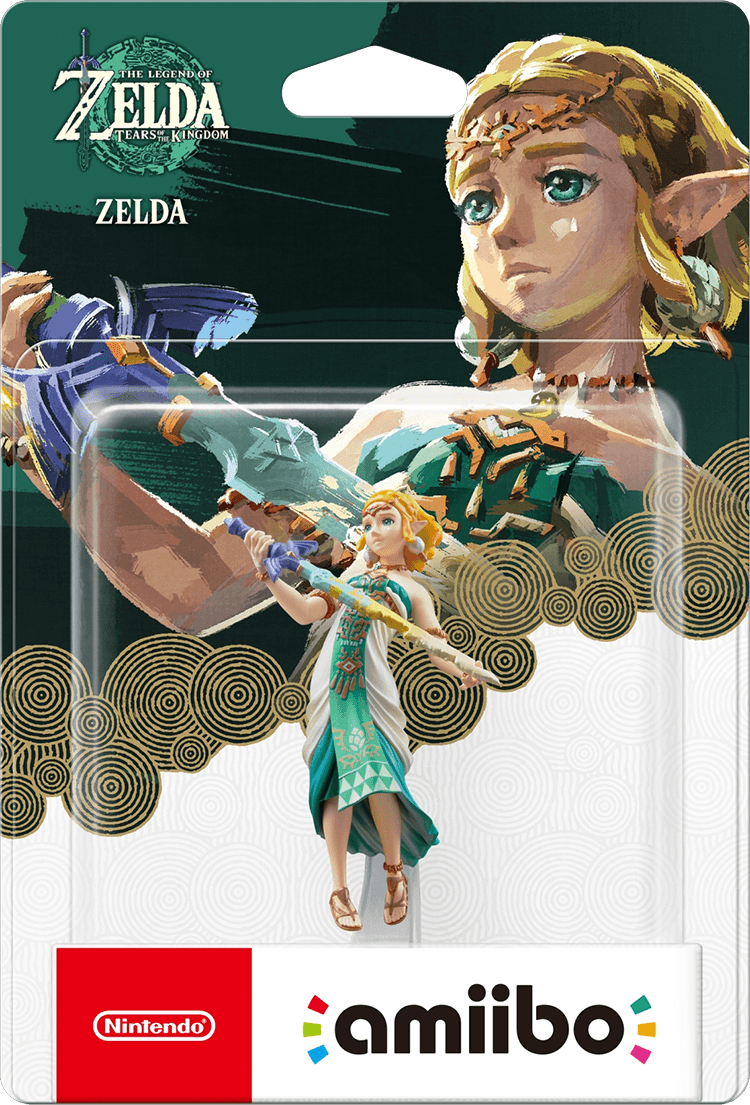 Amiibo Tears of the Kingdom: Zelda