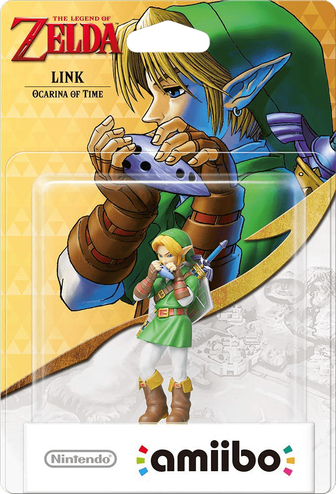 Amiibo The Legend of Zelda: Ocarina of Time - Link