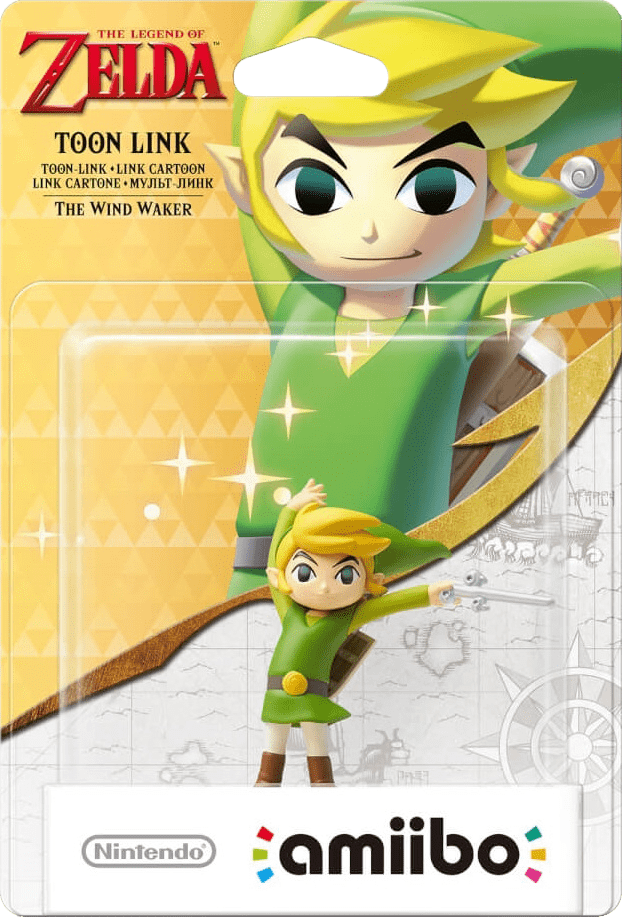 Amiibo The Legend of Zelda: The Wind Waker - Toon Link