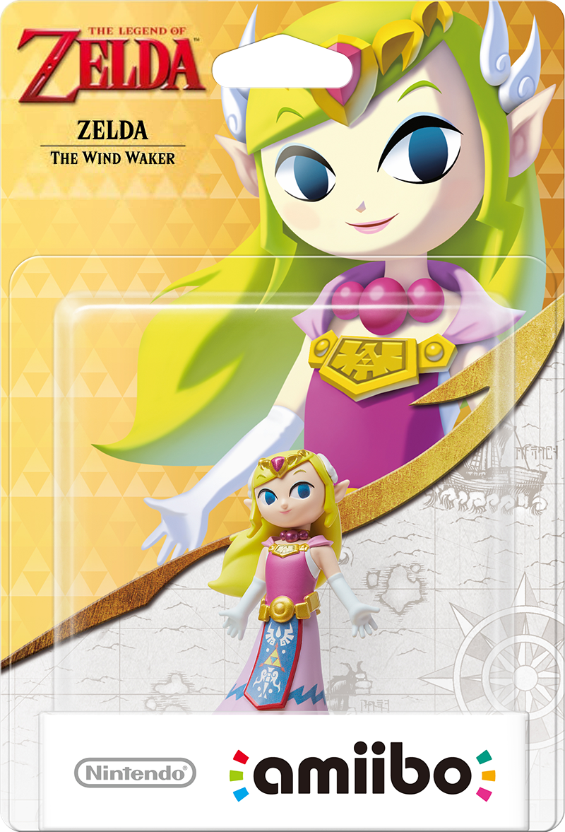 amiibo_the_wind_waker_zelda.png Amiibo The Legend of Zelda: The Wind Waker - Zelda