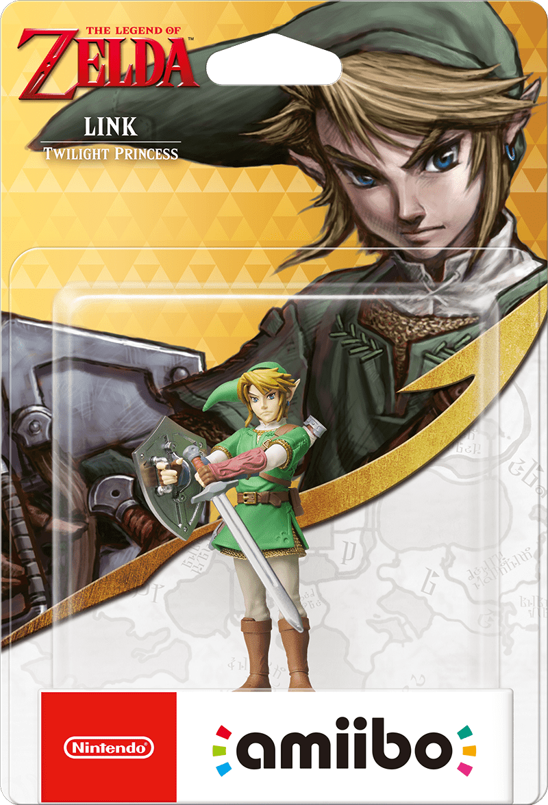 Amiibo Twilight Princess: Link