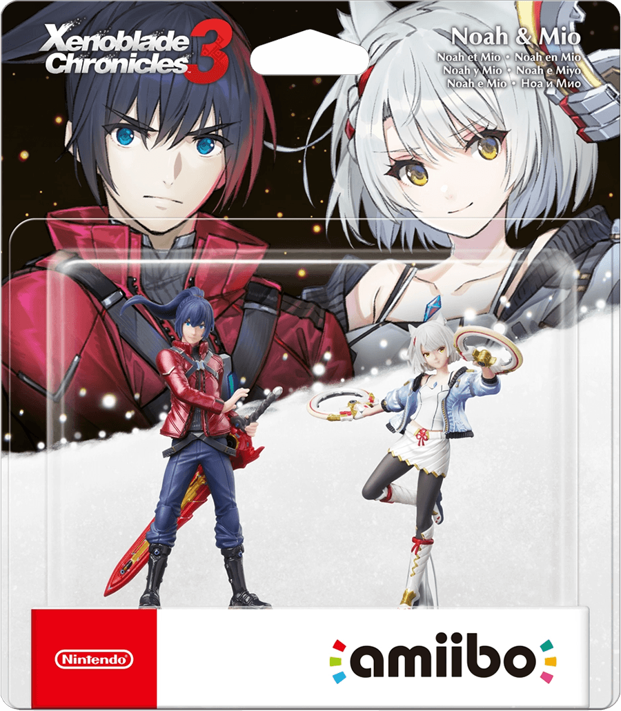 Amiibo Xenoblade Chronicles 3 - Noah & Mio