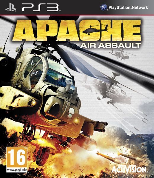 Apache: Air Assault (PS3) | PlayStation 3