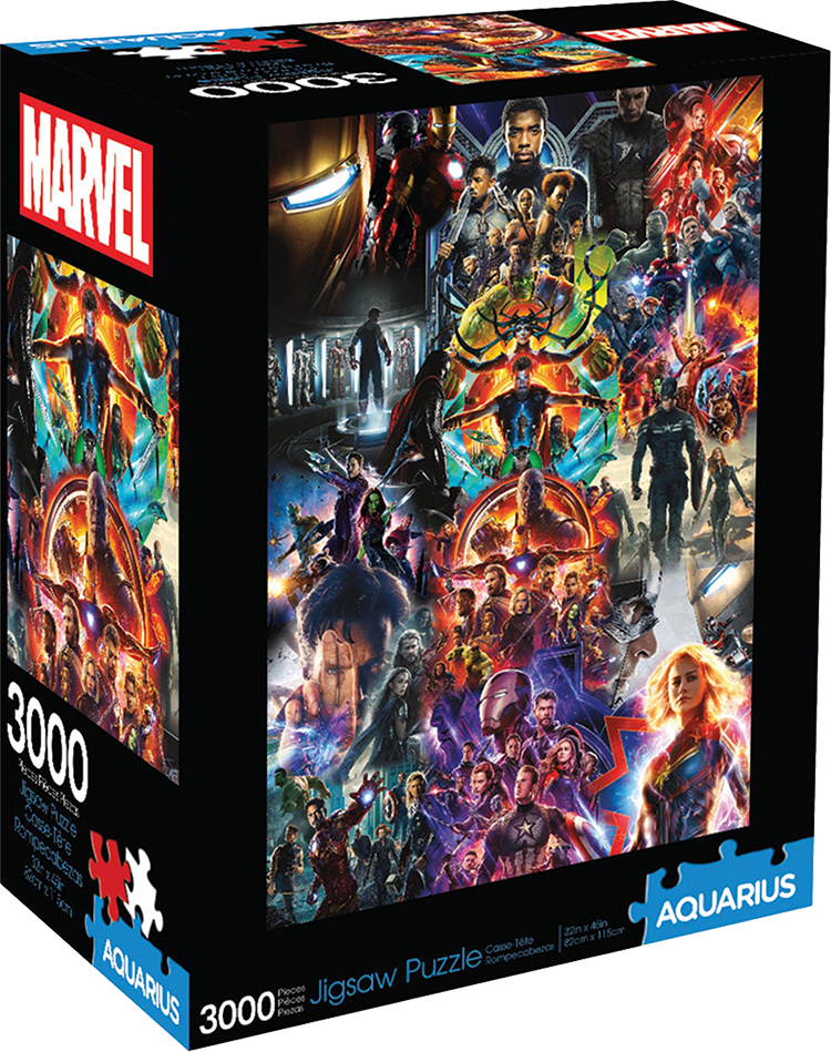 aquarius_marvel_avengers_collage_3000_piece_puzzle.png Marvel Avengers Collage - 3000 Piece Puzzle