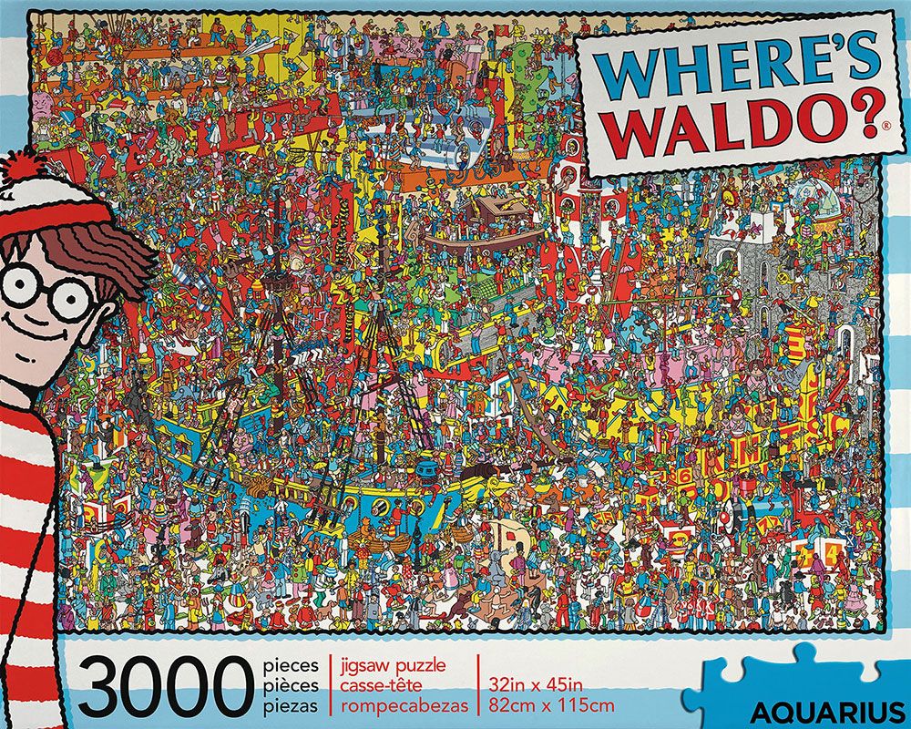 aquarius_wheres_waldo_3000_piece_jigsaw_puzzle.jpg Where's Waldo? - 3000 Piece Puzzle