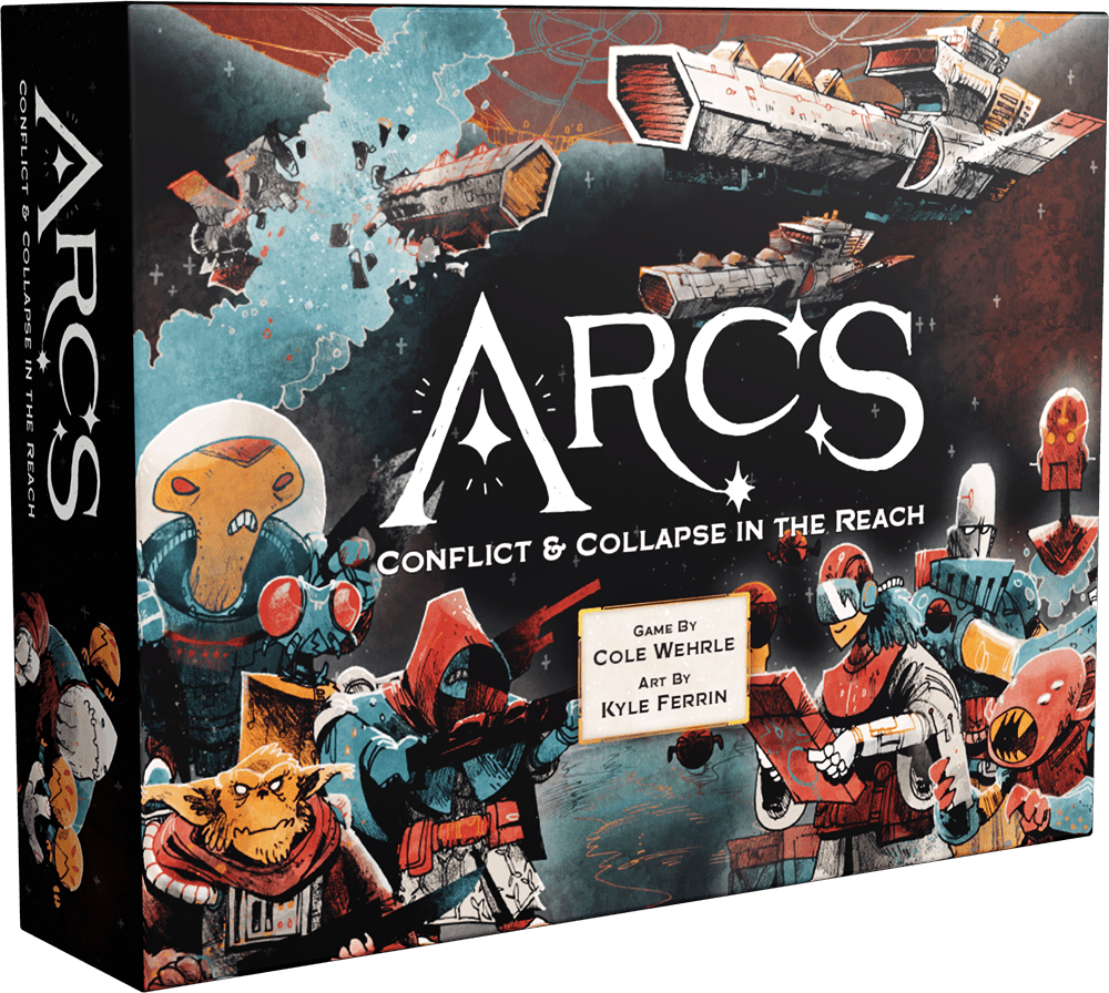 Arcs - The Board Game