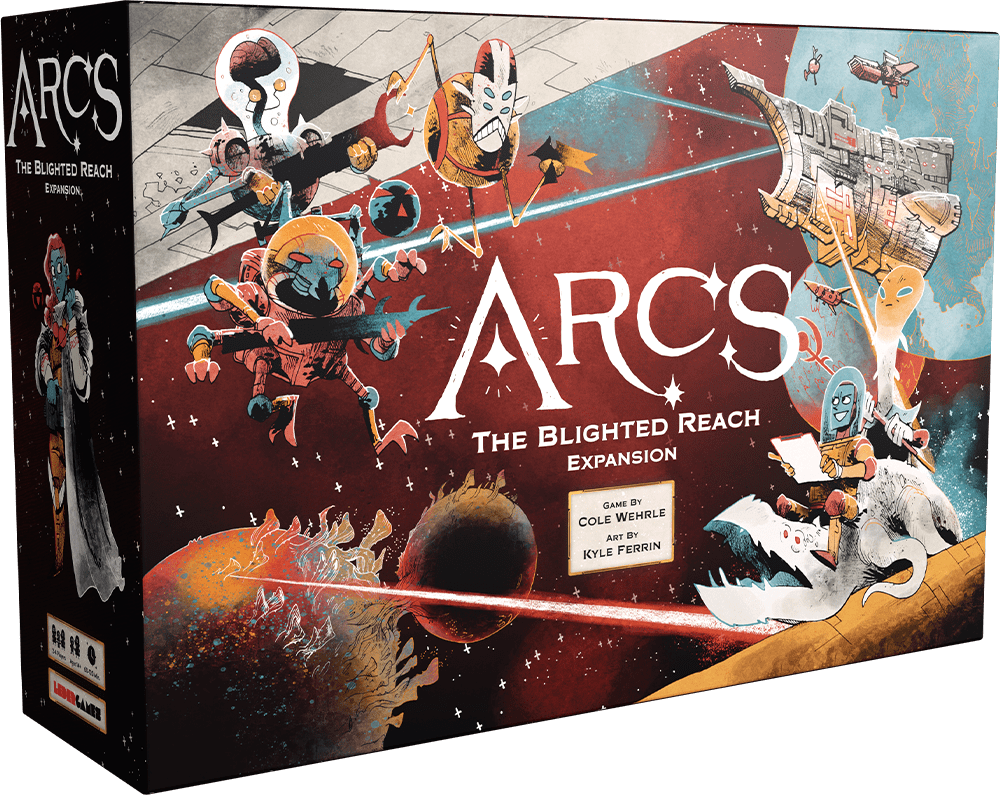 Arcs: The Blighted Reach Expansion