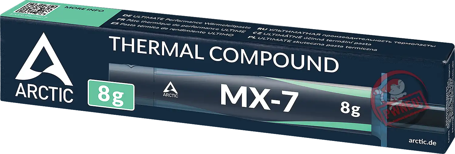 Arctic MX-7 Ultimate Performance Thermal Paste - 8g