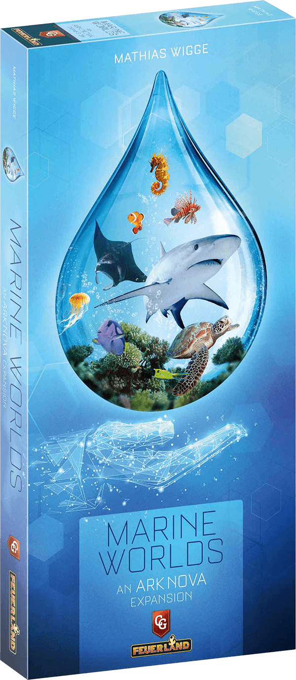 Ark Nova: Marine Worlds Expansion