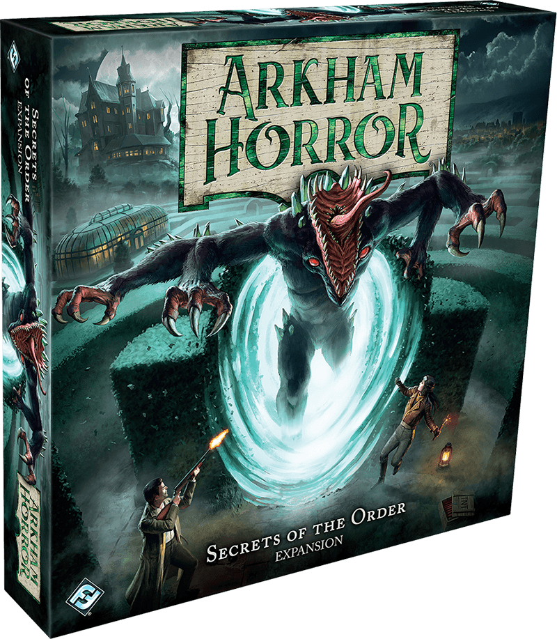 arkham_horror_secrets_of_the_order_expansion_third_edition.png Arkham Horror: Secrets of the Order Expansion - Third Edition