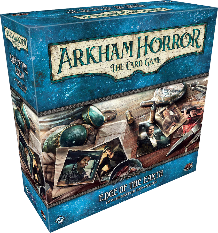 arkham_horror_the_card_game_edge_of_the_earth_investigator_expansion.png Arkham Horror - The Card Game: Edge of the Earth Investigator Expansion