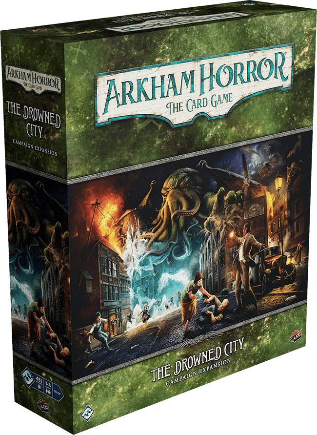arkham_horror_the_card_game_the_drowned_city_campaign_expansion.png Arkham Horror - The Card Game: The Drowned City Campaign Expansion