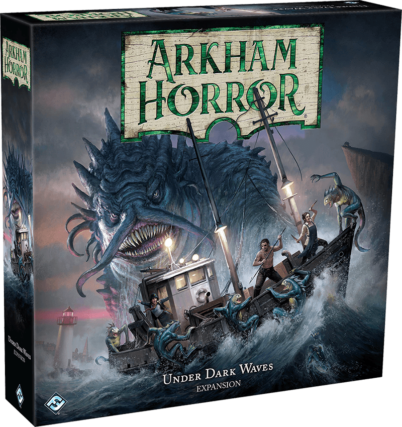 arkham_horror_under_dark_waves_expansion_third_edition.png Arkham Horror: Under Dark Waves Expansion - Third Edition
