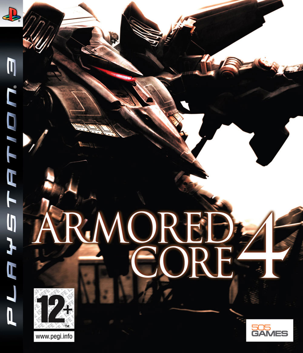 Armored Core 4 (PS3) | PlayStation 3