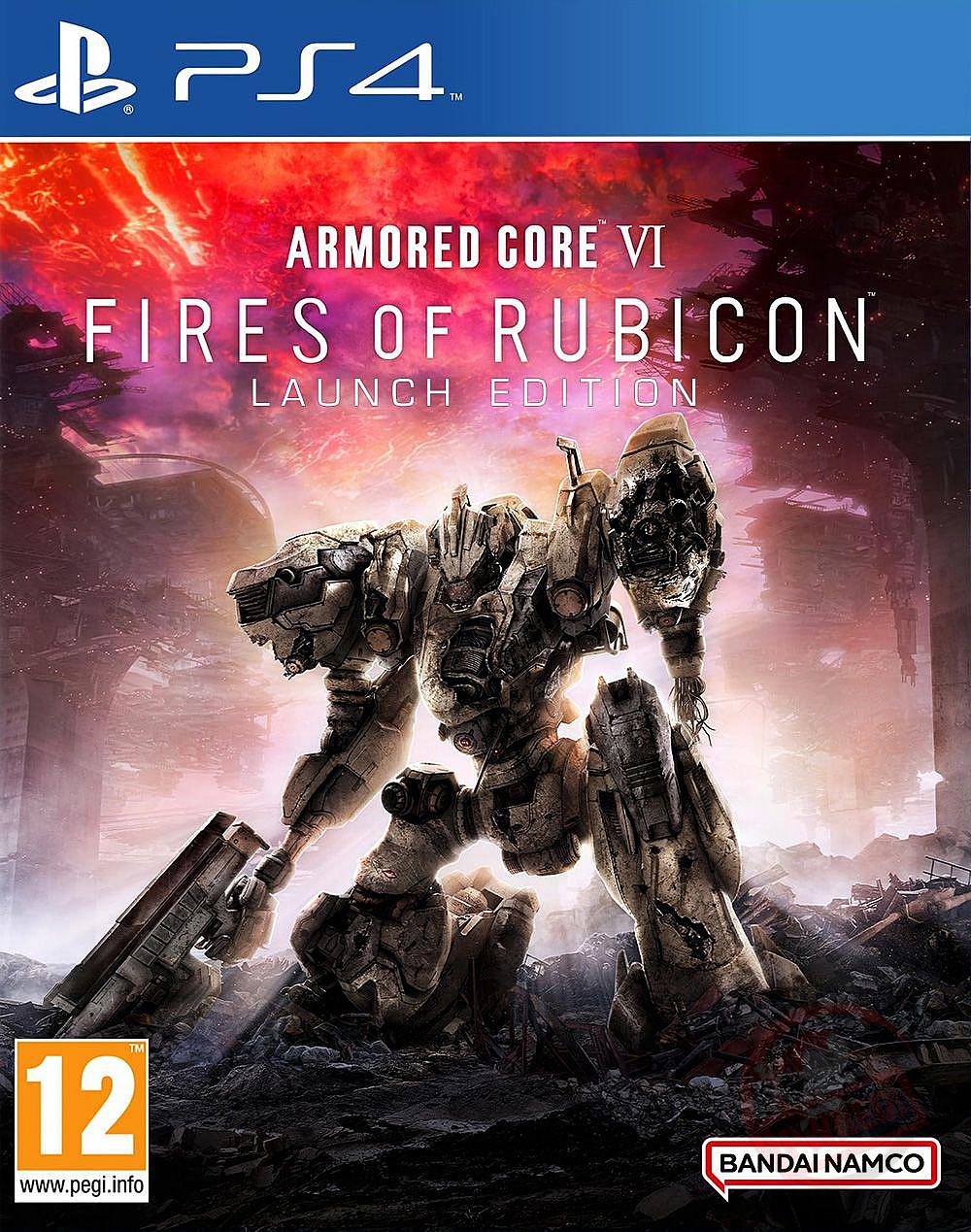 Armored Core VI: Fires of Rubicon - Launch Edition (PS4) | PlayStation 4