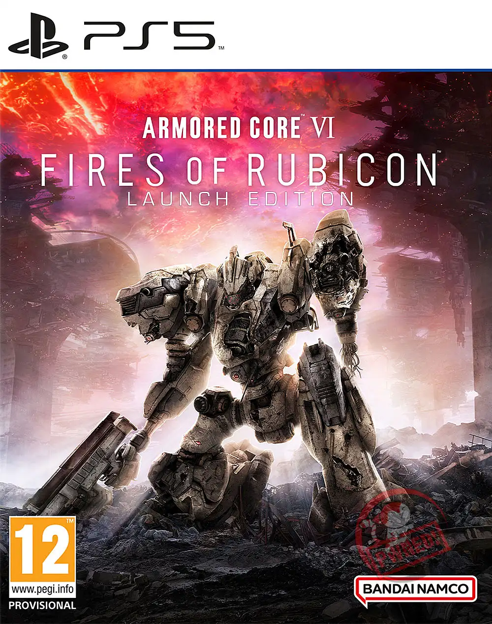 Armored Core VI: Fires of Rubicon - Launch Edition (PS5) | PlayStation 5