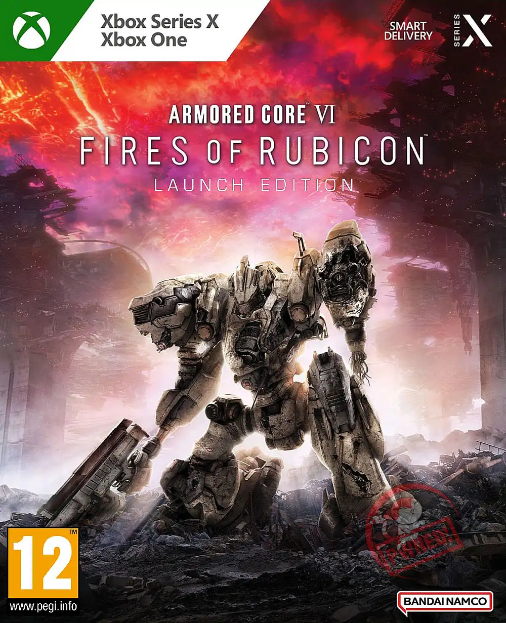 Armored Core VI: Fires of Rubicon - Launch Edition (Xbox Series)