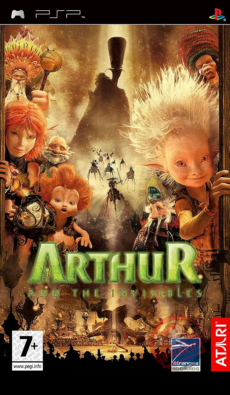 Arthur and the Invisibles (PSP) | PlayStation Portable