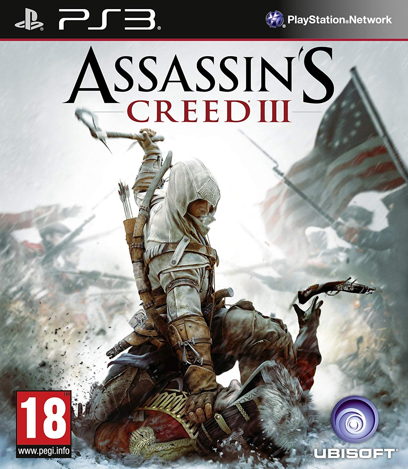 Assassin's Creed III (PS3) | PlayStation 3