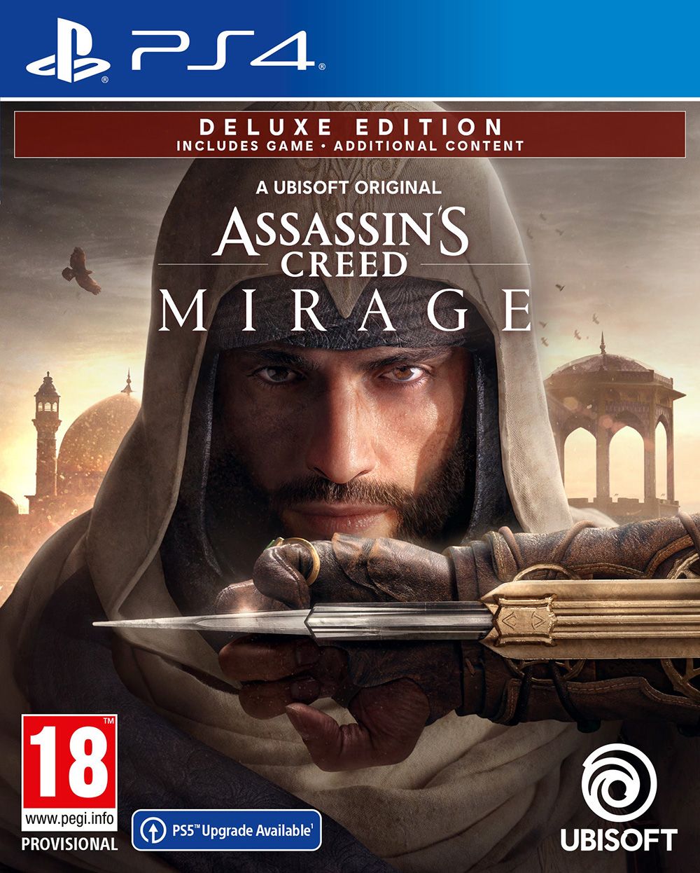 assassins_creed_mirage_deluxe_edition_ps4.jpg Assassin's Creed: Mirage - Deluxe Edition (PS4) | PlayStation 4