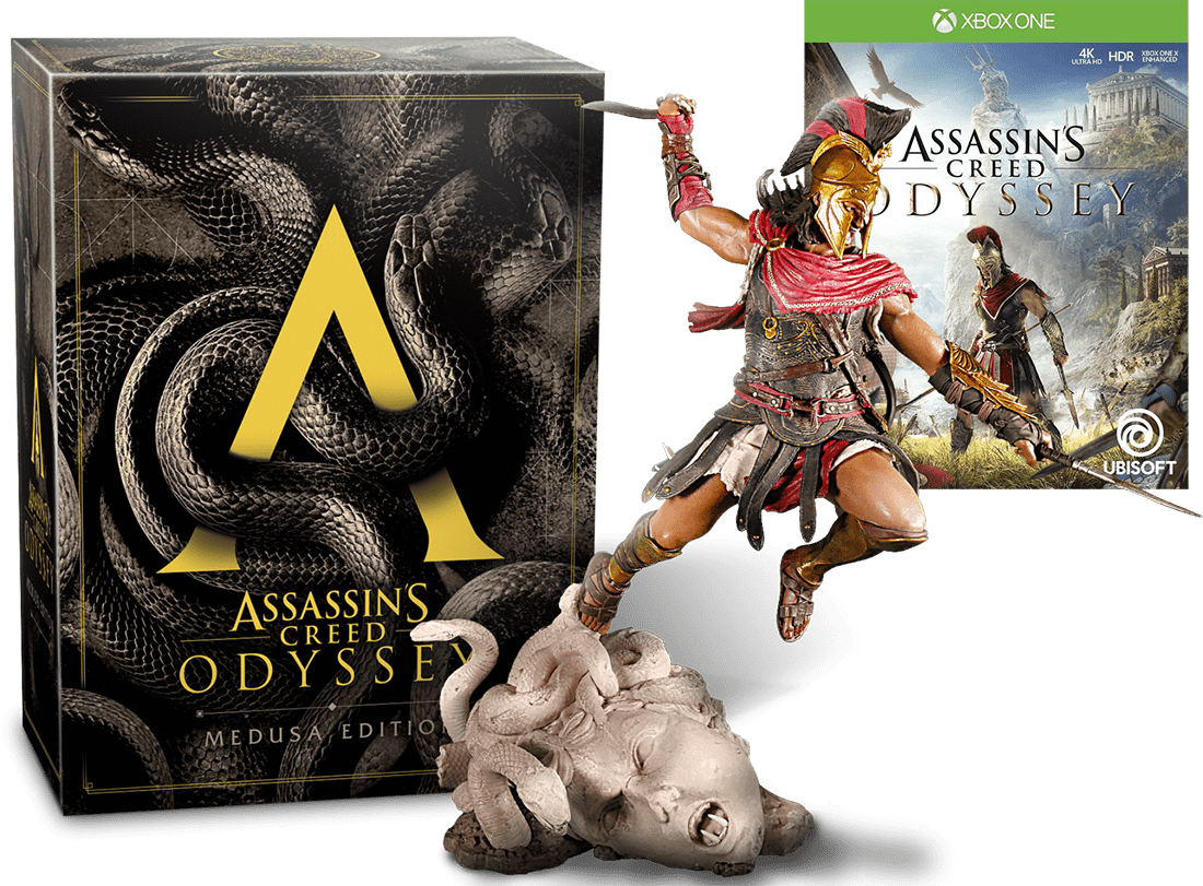 Assassin s creed odyssey editions. Медуза Горгона ассасин Крид Одиссея.