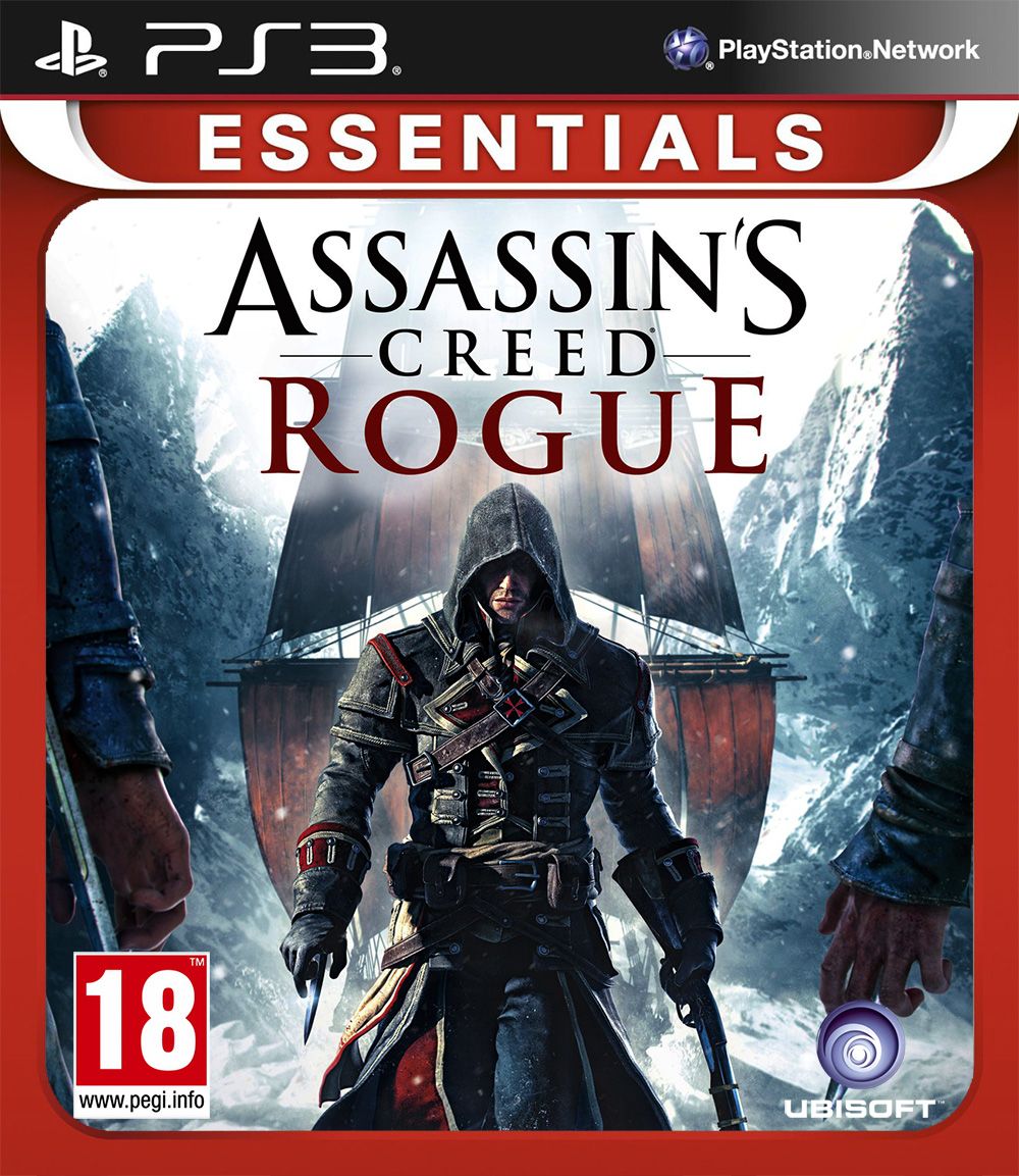 Assassin's Creed: Rogue - Essentials (PS3) | PlayStation 3