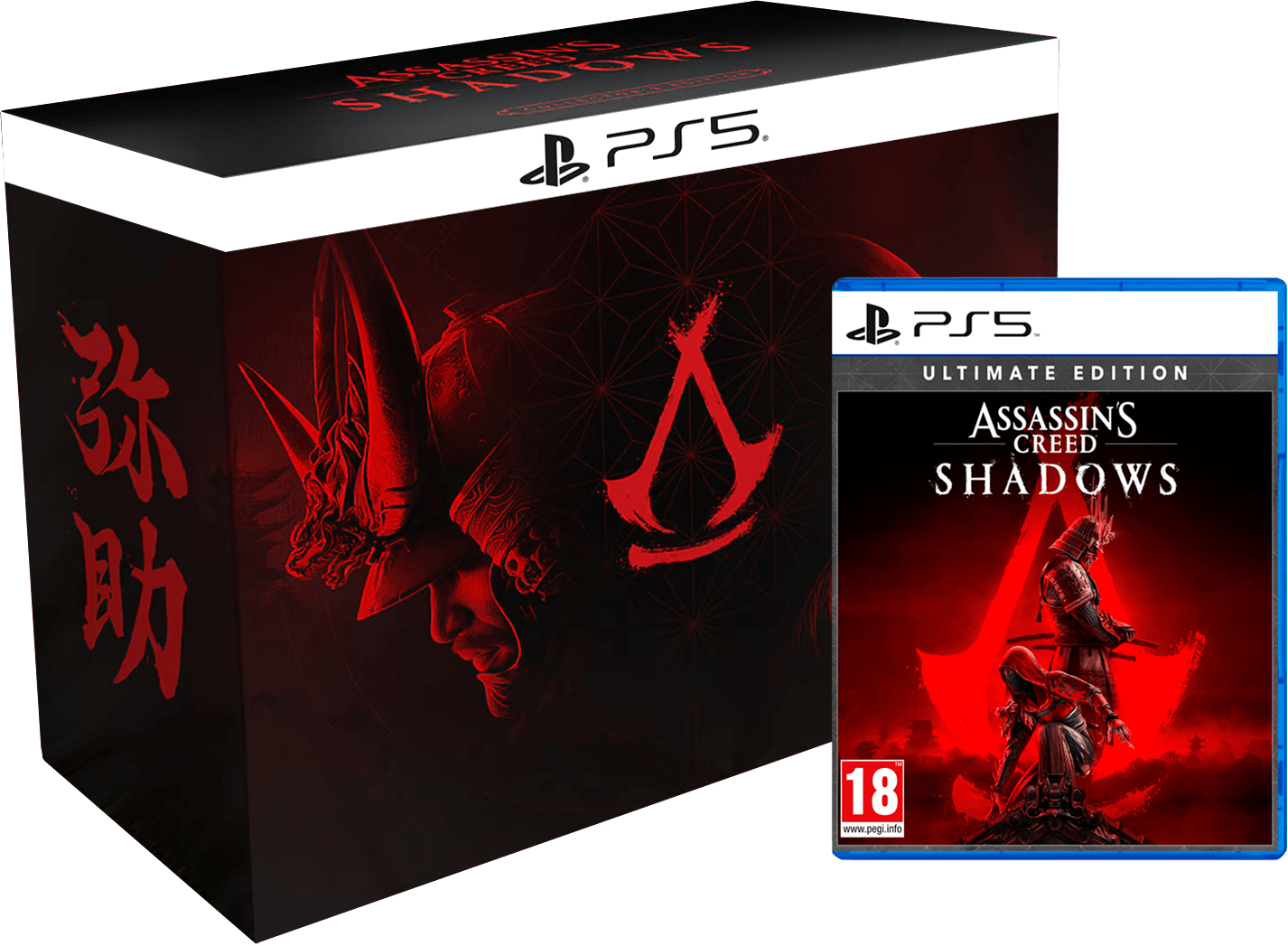 Assassin's Creed: Shadows - Collector's Edition (PS5) | PlayStation 5