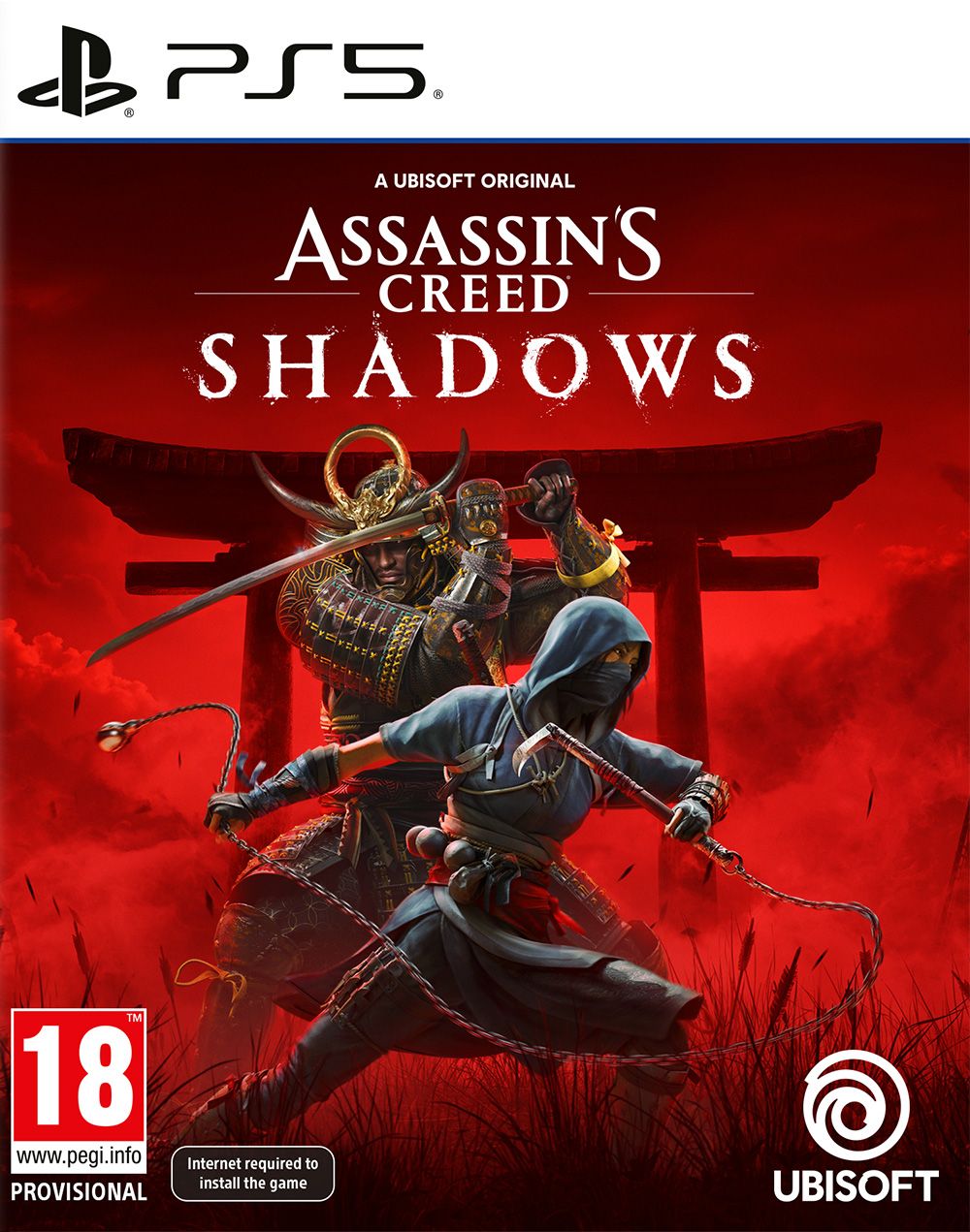 assassins_creed_shadows_ps5.jpg Assassin's Creed: Shadows (PS5) | PlayStation 5