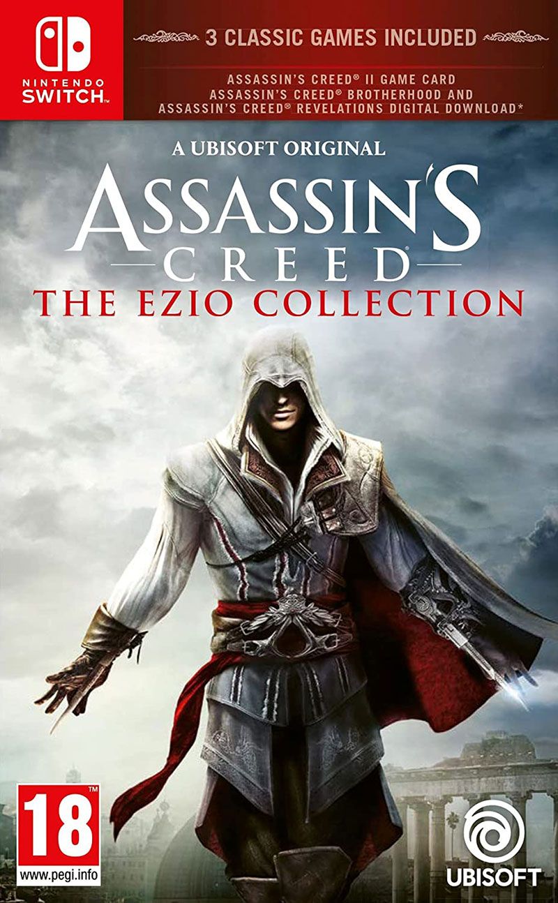 Assassin's Creed: The Ezio Collection (NS / Switch) | Nintendo Switch