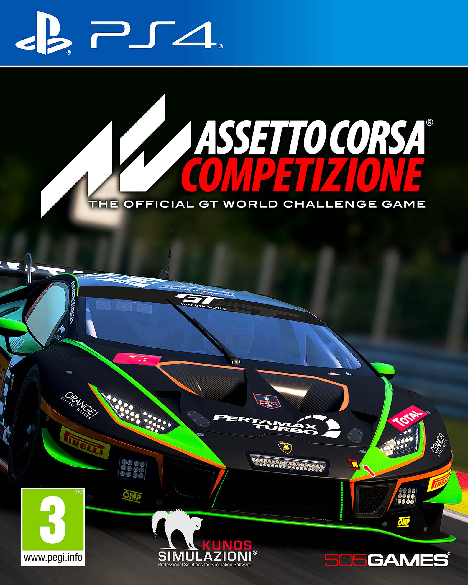 Assetto Corsa Competizione (PS4) | PlayStation 4