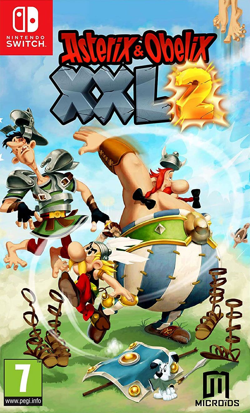 Asterix & Obelix XXL 2 (NS / Switch) | Nintendo Switch