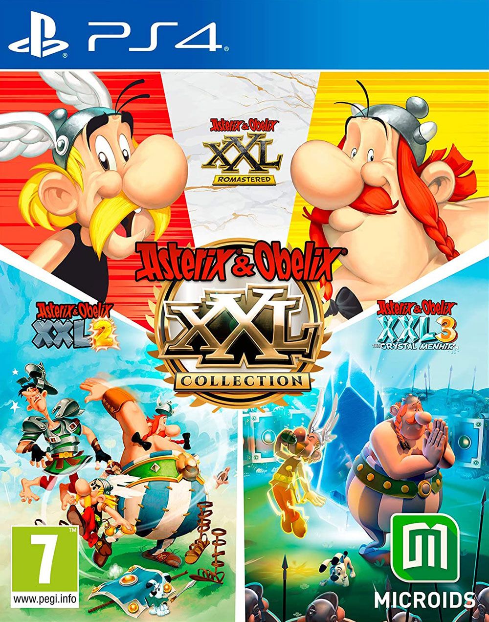 asterix_and_obelix_xxl_collection_ps4.jpg Asterix & Obelix XXL Collection (PS4) | PlayStation 4