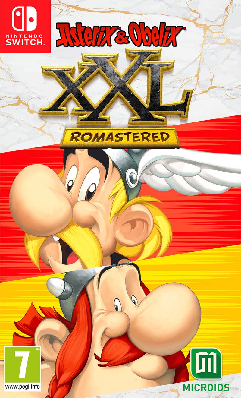 Asterix & Obelix XXL - Romastered (NS / Switch) | Nintendo Switch