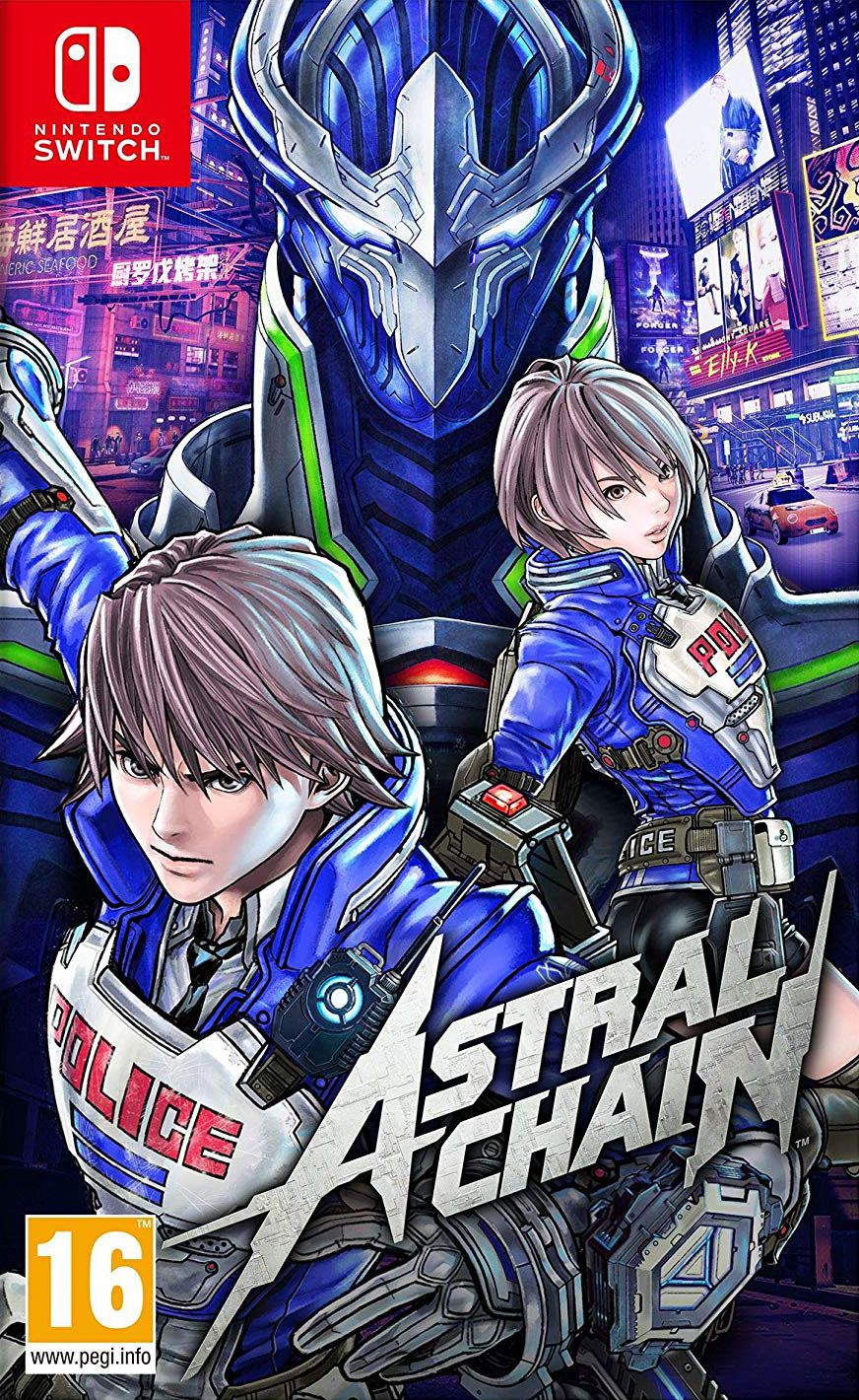 Astral Chain (NS / Switch) | Nintendo Switch