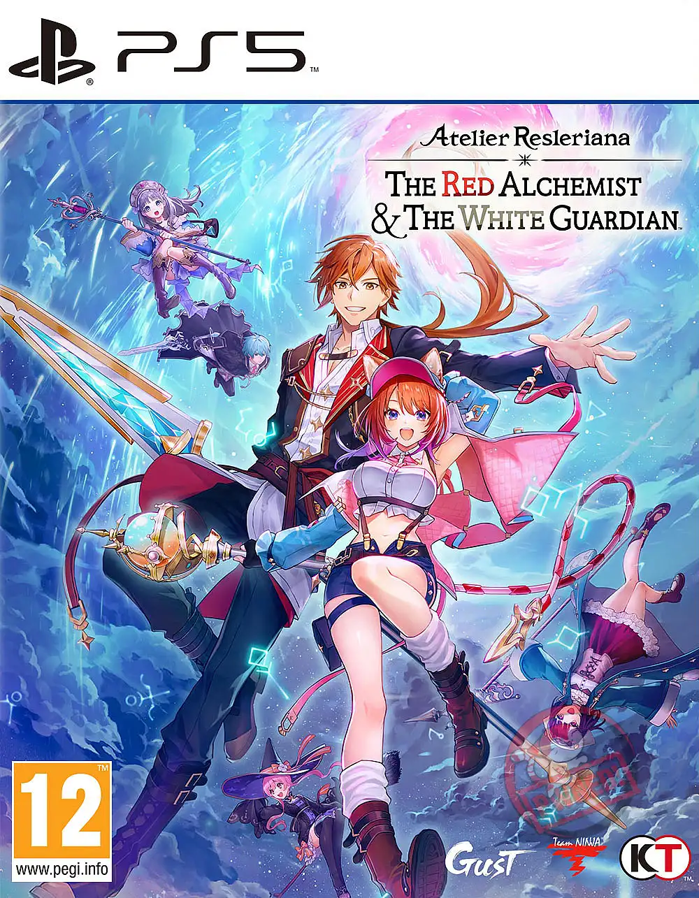 Atelier Resleriana: The Red Alchemist & the White Guardian (PS5) | PlayStation 5