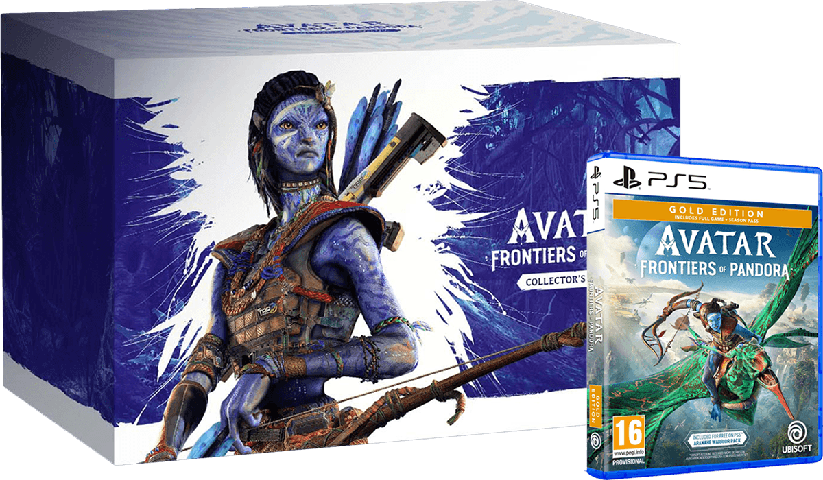 Avatar: Frontiers of Pandora - Collector's Edition (PS5) | PlayStation 5