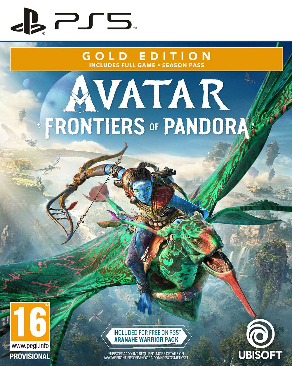 Avatar: Frontiers of Pandora - Gold Edition (PS5) | PlayStation 5