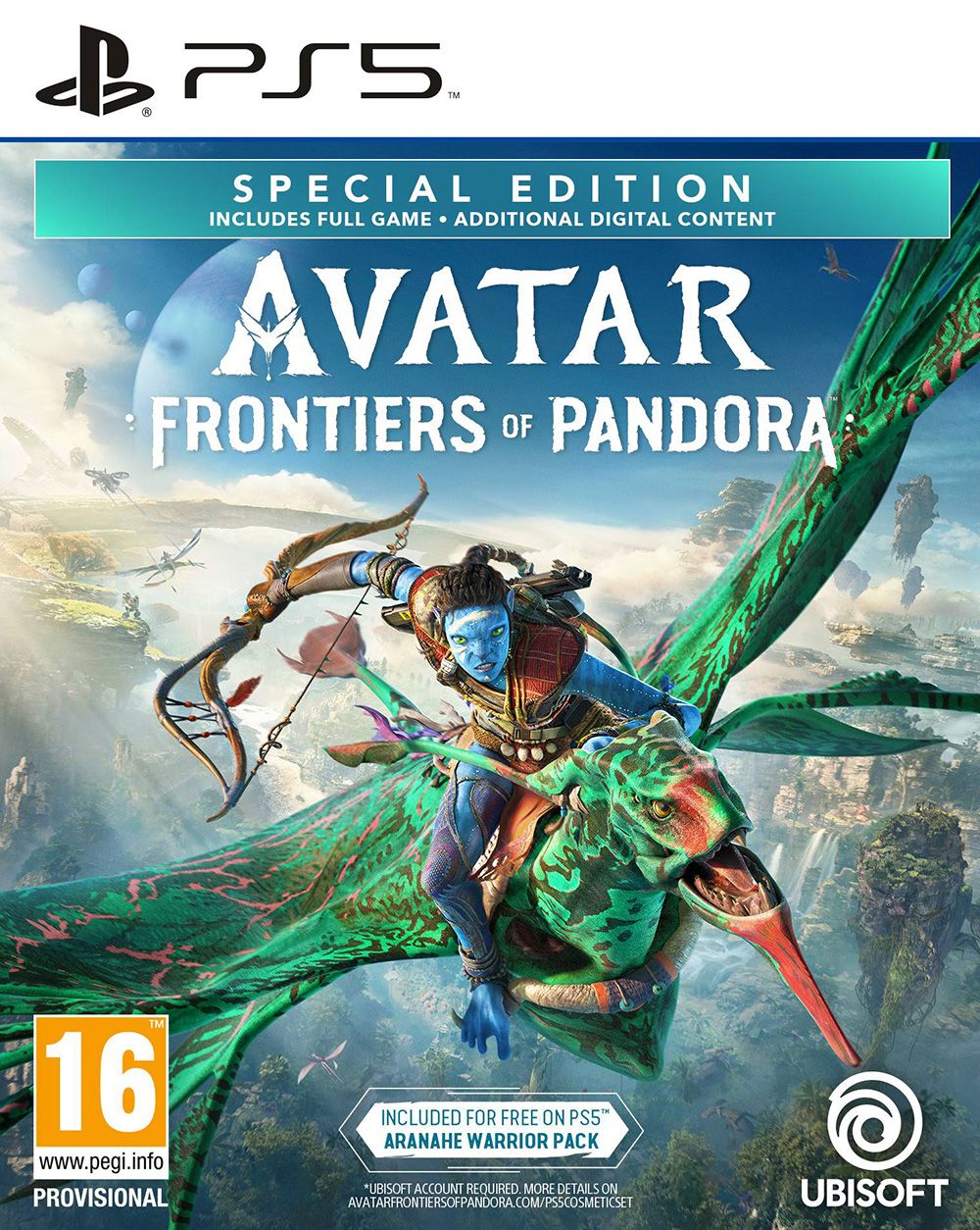 avatar_frontiers_of_pandora_special_edition_ps5.jpg Avatar: Frontiers of Pandora - Special Edition (PS5) | PlayStation 5