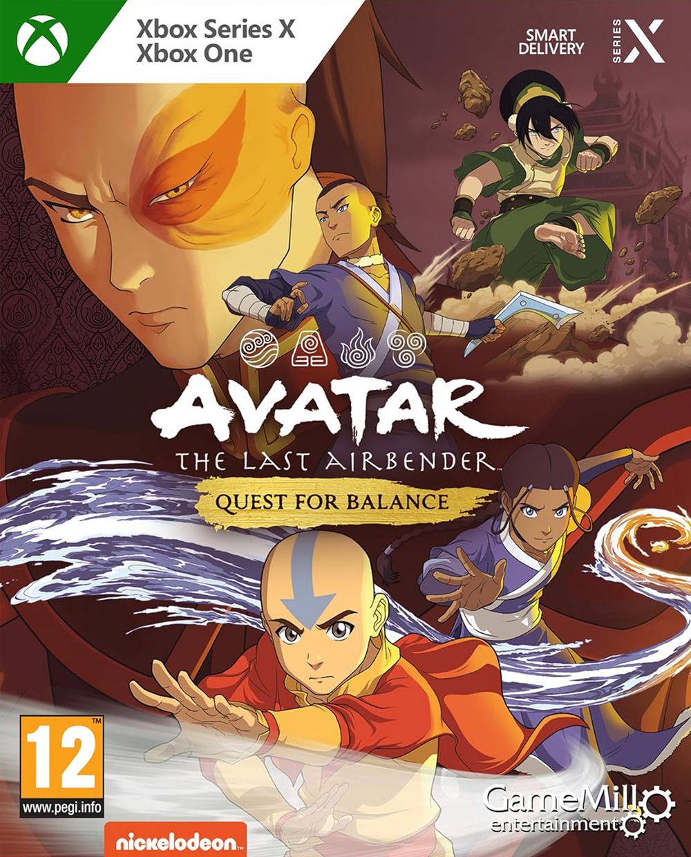 Avatar: The Last Airbender - Quest for Balance (Xbox Series)