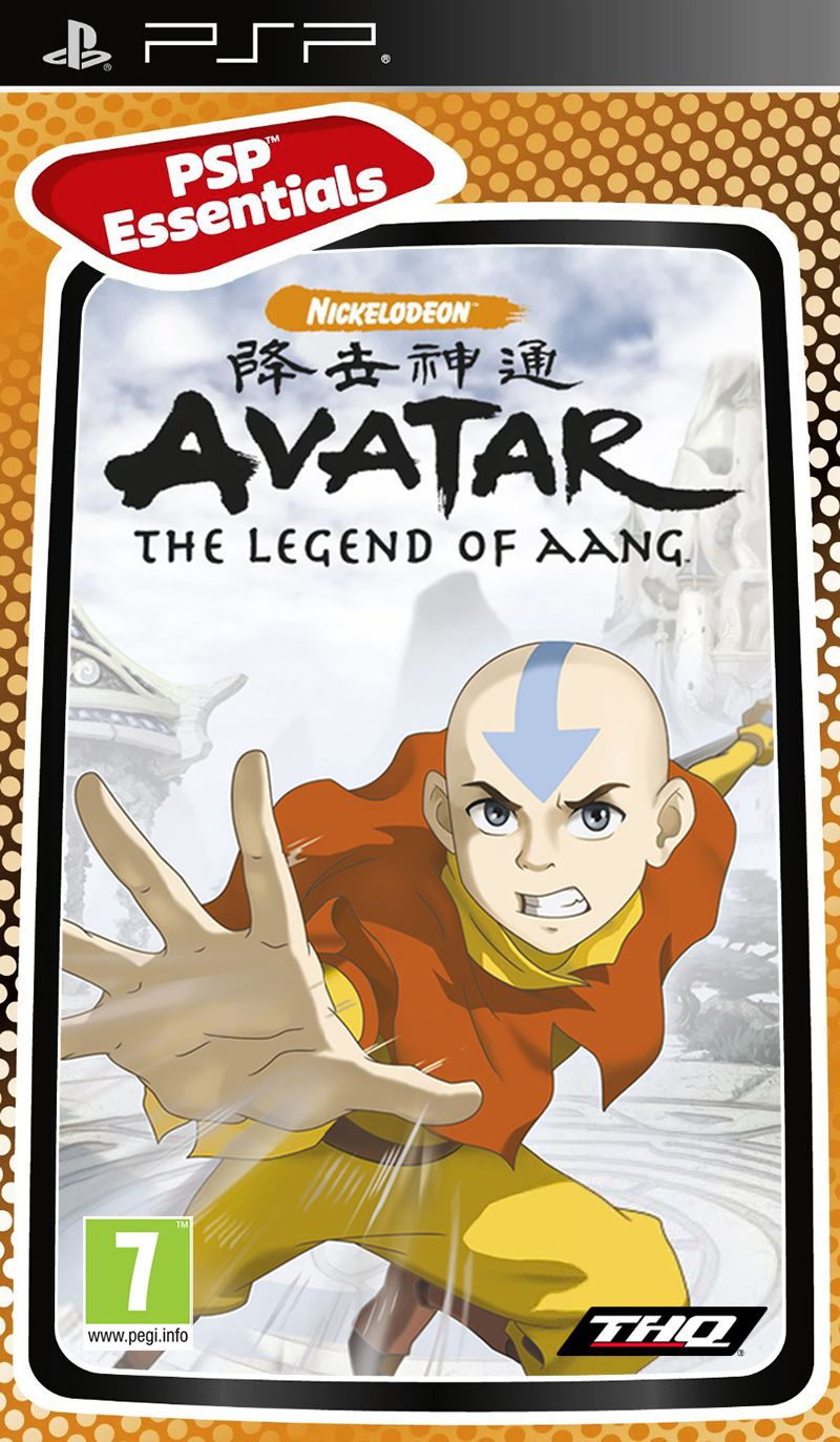 avatar_the_legend_of_aang_essentials_psp.jpg Avatar: The Legend of Aang - Essentials (PSP) | PlayStation Portable