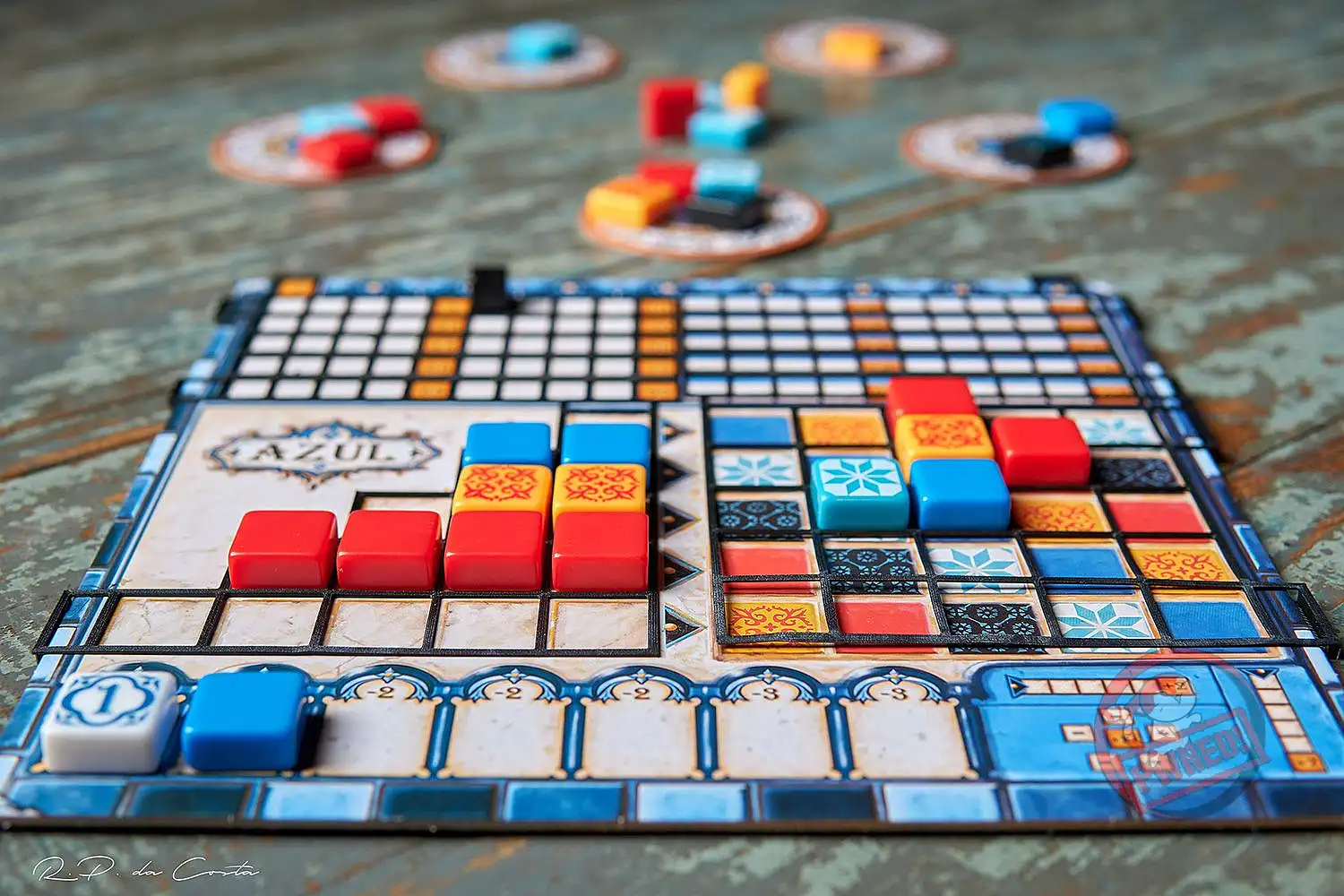 Azul - Mini Edition (New) | Buy from Pwned Games with confidence ...