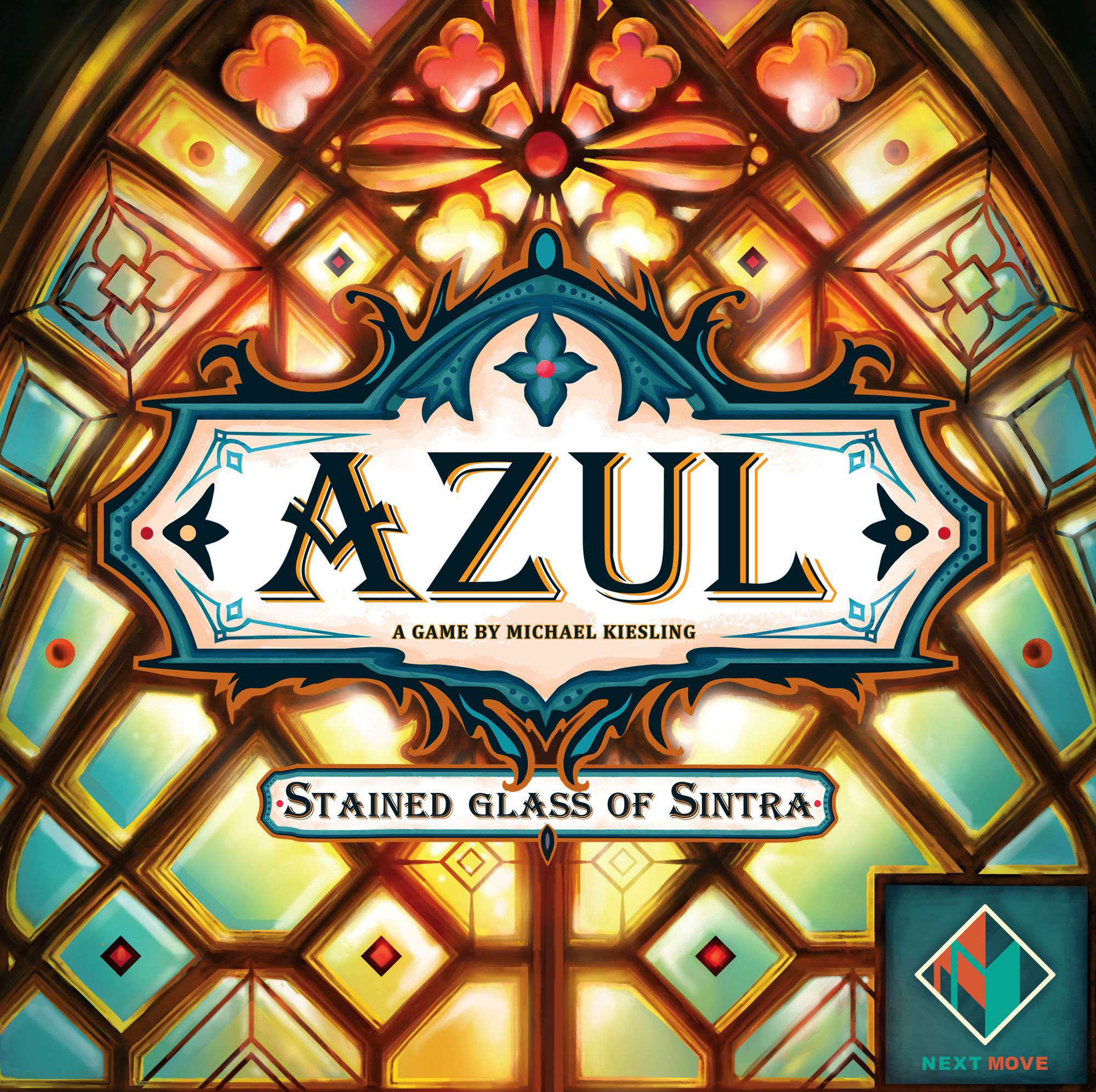 Azul: Stained Glass of Sintra