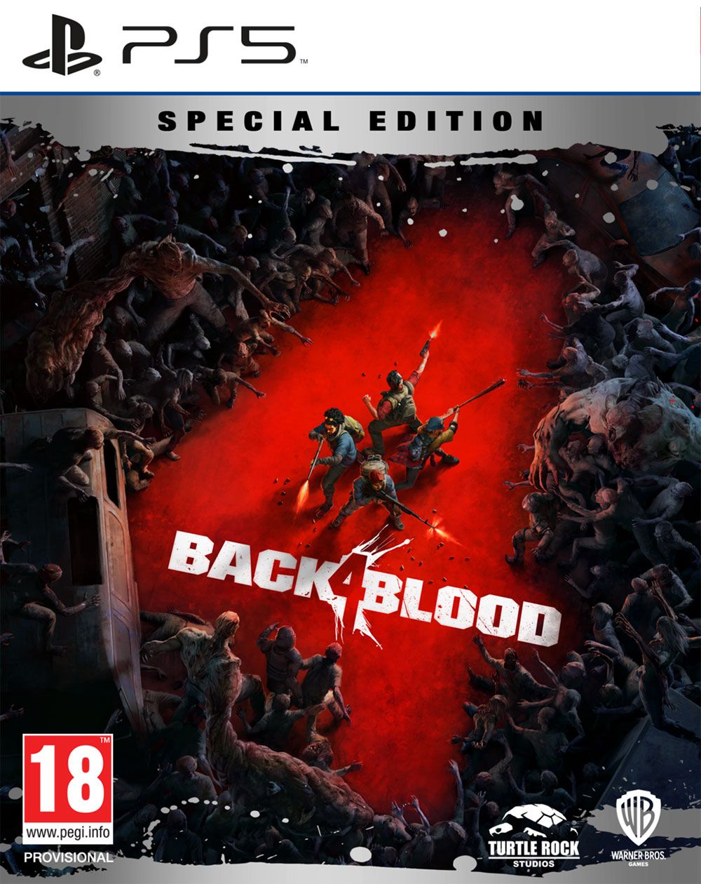 back_4_blood_special_steelbook_edition_ps5.jpg Back 4 Blood - Special Steelbook Edition (PS5) | PlayStation 5