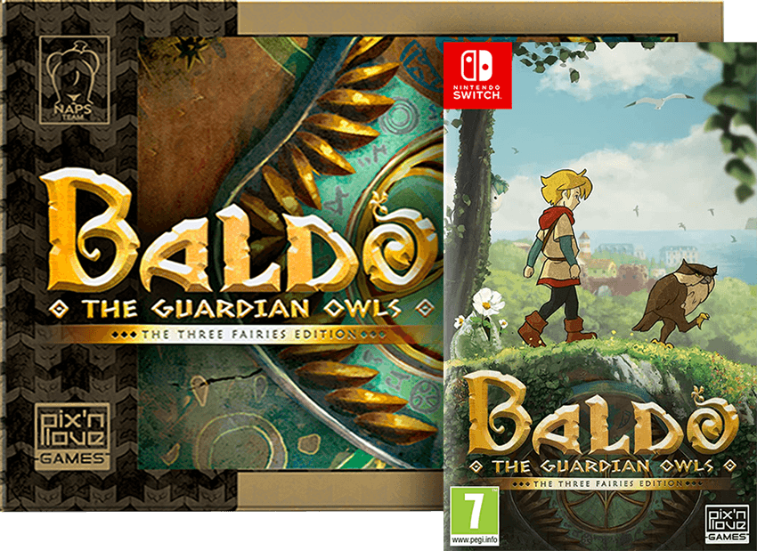 Baldo: The Guardian Owls - Three Fairies Edition (NS / Switch) | Nintendo Switch